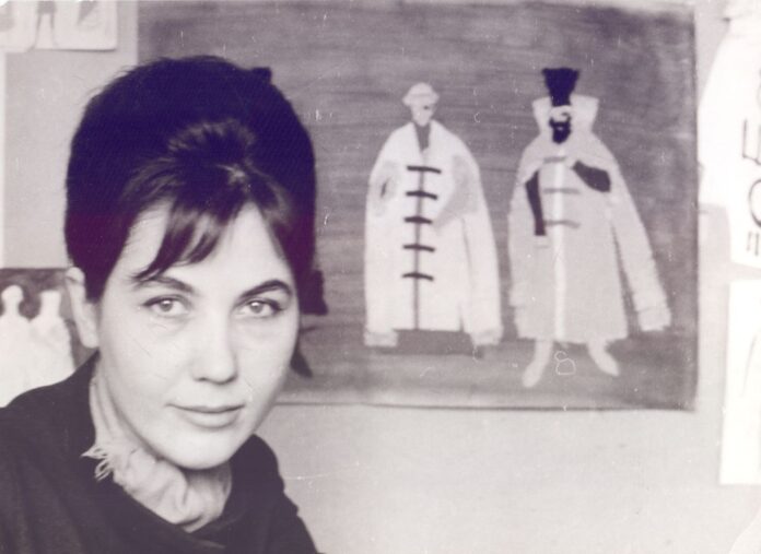 Zomrela Helena Bezáková, významná kostýmová výtvarníčka. Foto - theatre.sk