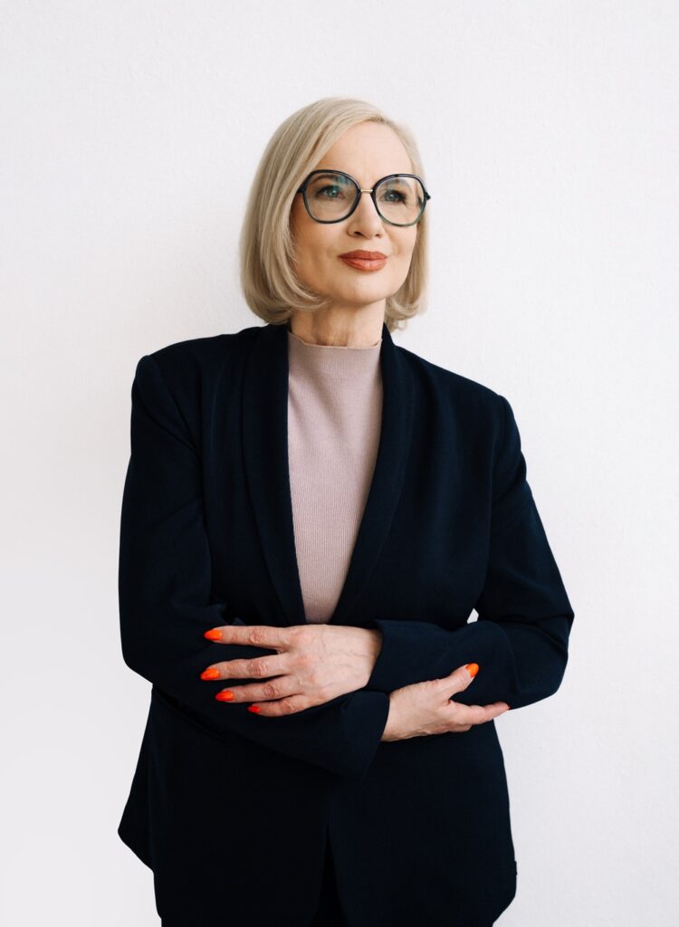 Emőke Benková, koučka a expertka na tínedžerov a sebadôveru žien. Foto - archív E.B.