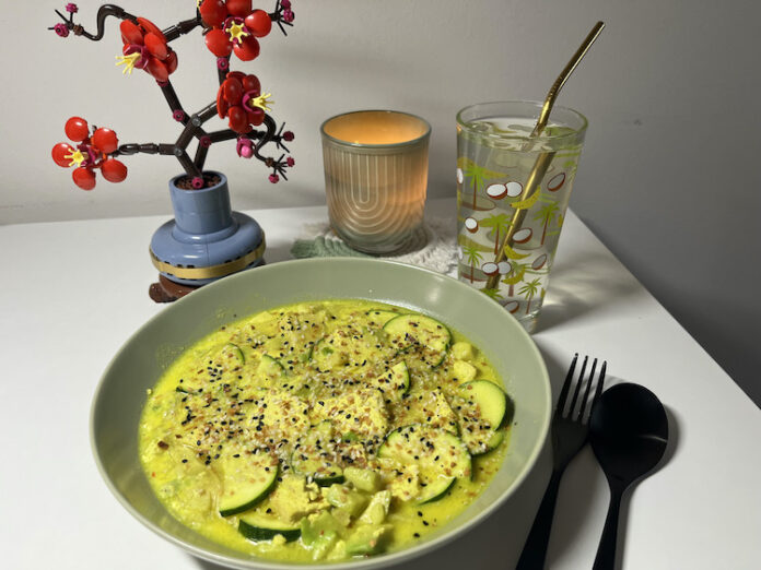 Kari s tofu. Fotka - Zuzana Zsilleová