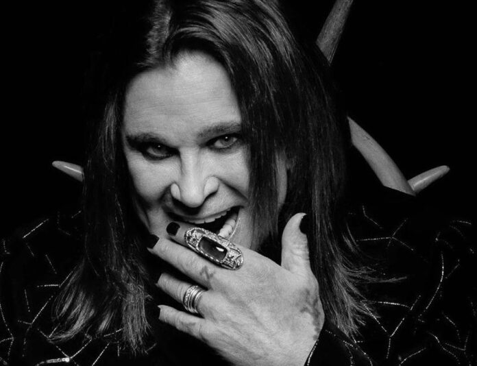 Zomrel Ozzy Osbourne. Foto - FB/sony music