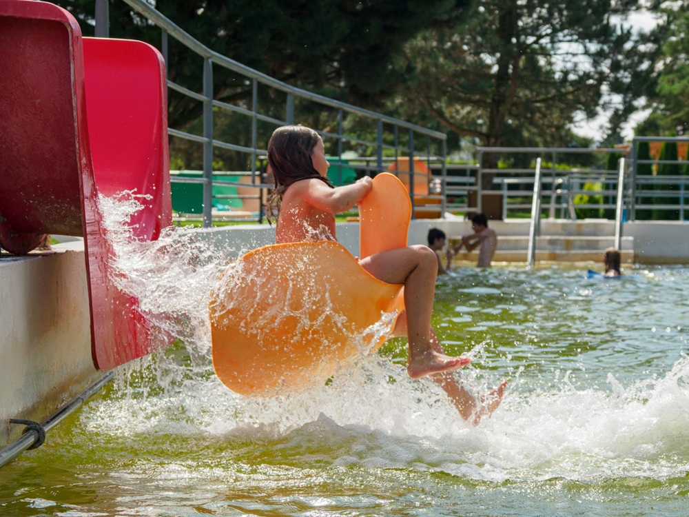 Letné kúpaliská s atrakciami pre deti - Thermal Park Vrbov. Foto - Thermal Park Vrbov