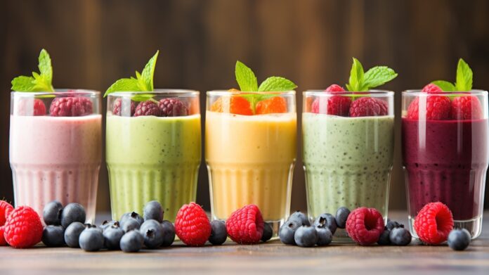 Recepty na zdravé smoothie. Foto - freepik