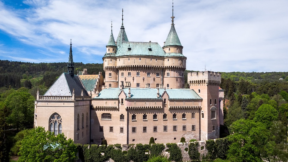 Bojnický zámok. Foto - bojnicecastle.sk
