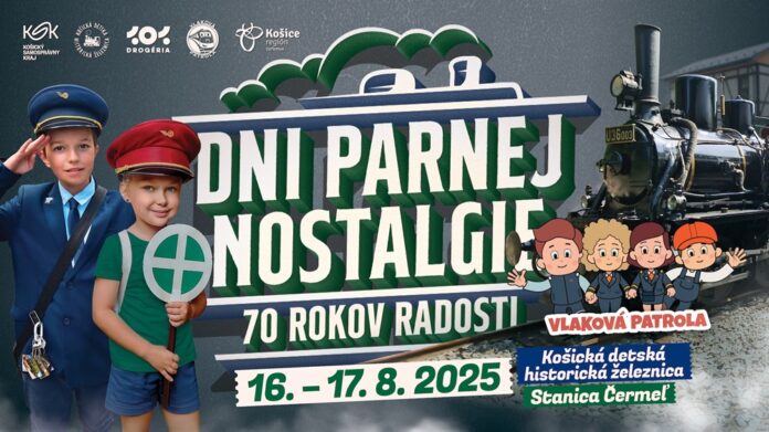 Akcie na východe Slovenska - Dni parnej nostalgie. Foto - Kosice región Turizmus