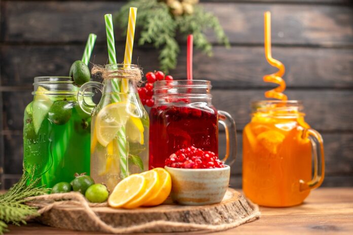 Domáce limonády s netradičnými príchuťami. Foto - freepik
