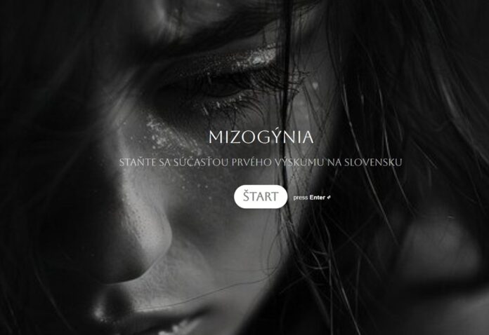 Prvý prieskum o mizogýnii. Foto - ZvM