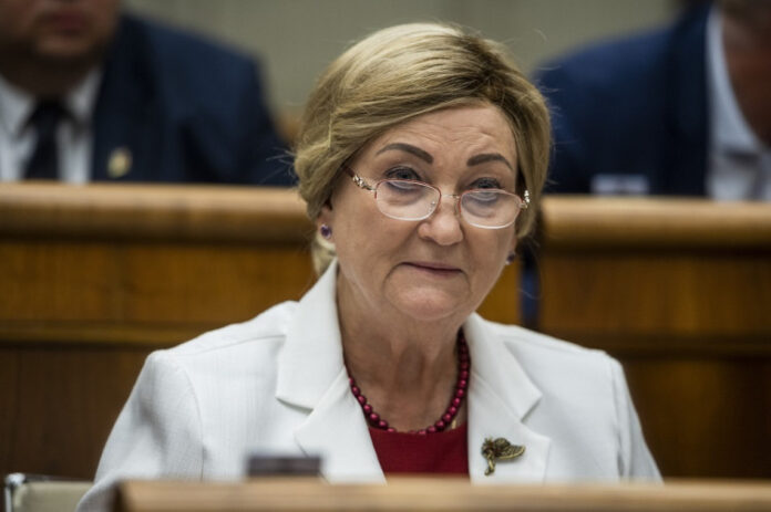 Zomrela Anna Záborská. Foto - archví ZvM
