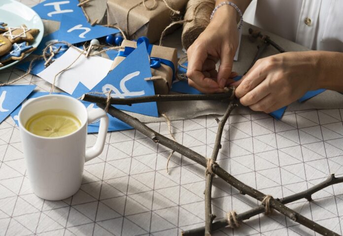 Objavte DIY projekty. Foto - freepik