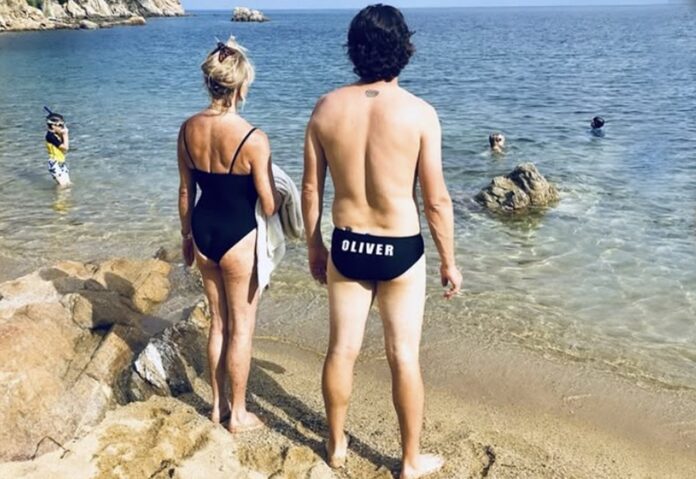 Goldie Hawn so svojím synom Oliverom Hudsonom, Foto - IG