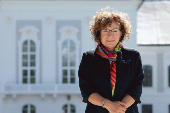 Sociologička Oľga Gyárfášová o zmenách v ústave. Foto - archív ZvM