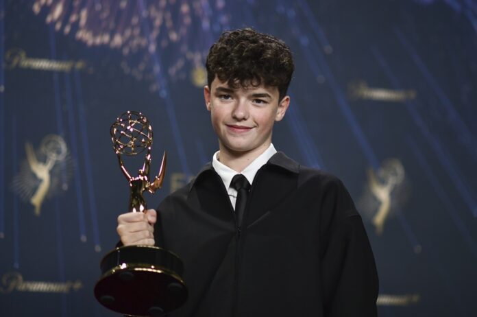 Emmy 2025: Owen Cooper prepísal históriu. Foto - TASR/AP