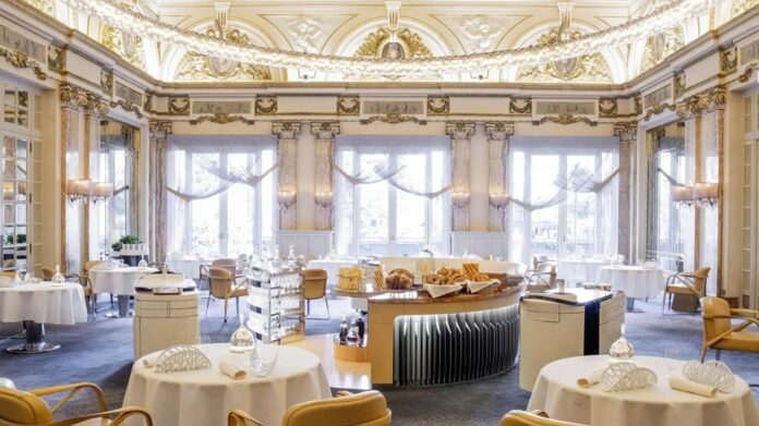 10 najlepších šéfkuchárov sveta posúva úroveň gastronómie. Aj v reštaurácii Le Louis. Foto - Le Louis