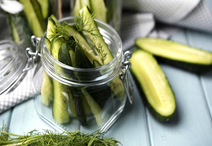 Recept na zavárané cukety. Foto - freepik