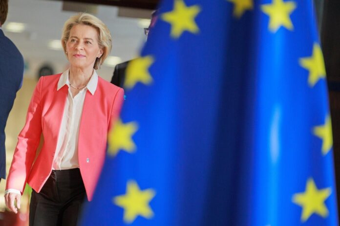 Európska komisia, ktorú vedie Ursula von der Leyenová (na snímke) sa vyjadrila k prijatým zmenám v ústave. Foto - slovakia.representation.ec.europa.eu