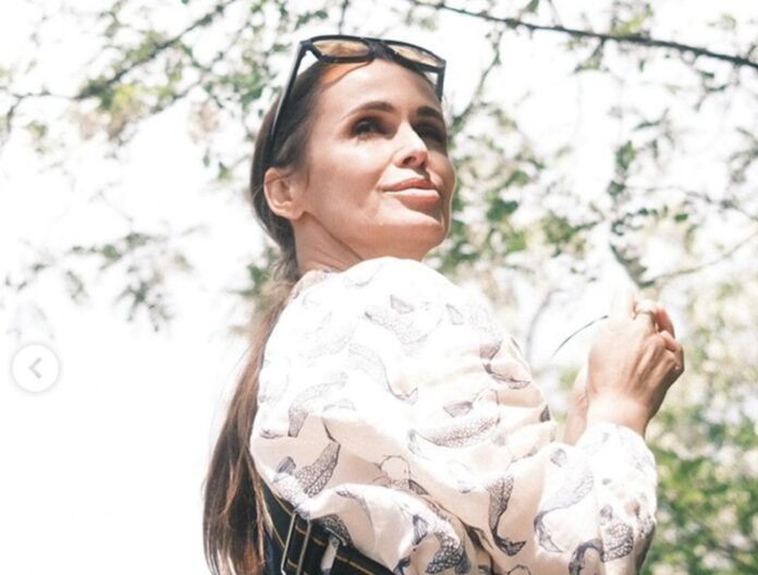 Lenka Šóošová otvára tému perimenopauzy. Foto - IG/L.S.