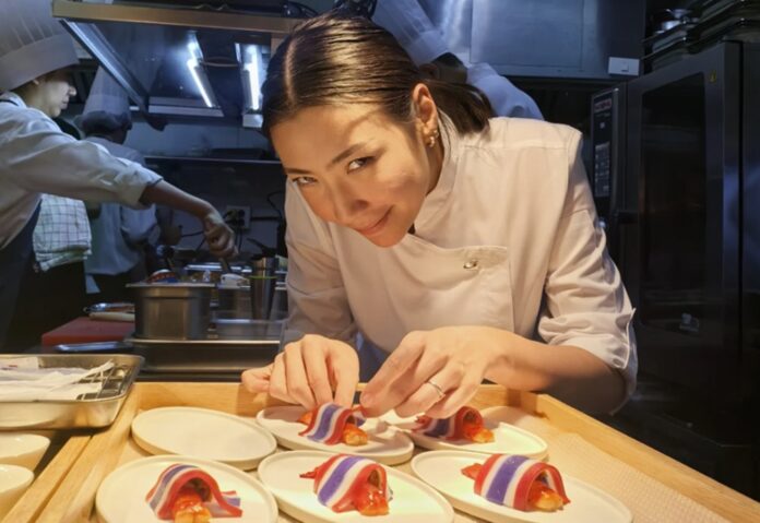 Najlepšia šéfkuchárka sveta - Pichaya „Pam“ Soontornyanakij. Foto - IG/chef.pam