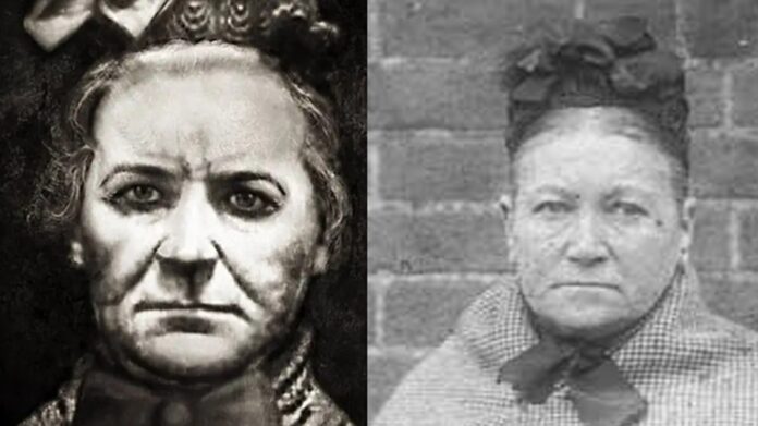 Obávaná a popravená Amelia Dyer. Foto - wikipedia
