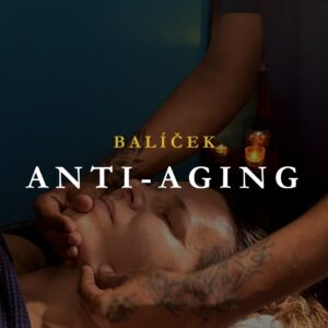 3-dňový ANTI-AGING balík na spomalenie procesu starnutia.