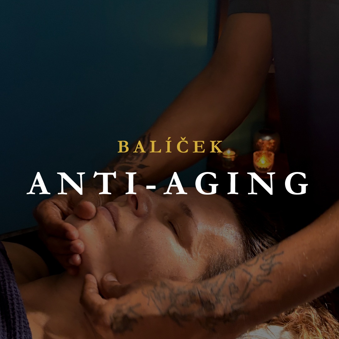 3-dňový ANTI-AGING balík na spomalenie procesu starnutia.
