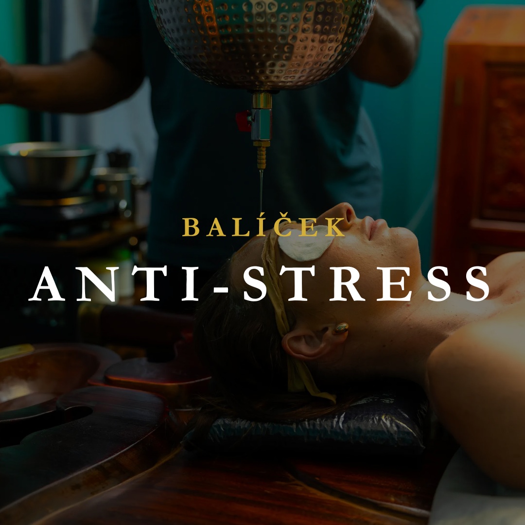 3-dňový ANTI-STRESS balík na uvoľnenie stresu a zlepšenie spánku.