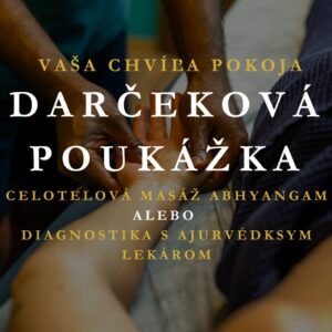 Darčeková poukážka Serenity