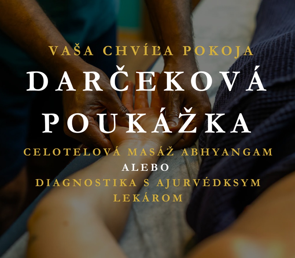 Darčeková poukážka Serenity