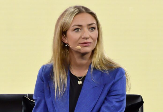 Miliardárka Whitney Wolfe Herd. Foto - IG