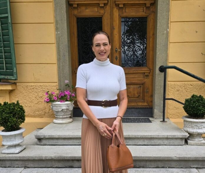 Adriana Kneissl – úspešná influencerka a podnikateľka. Foto - IG/A.K.