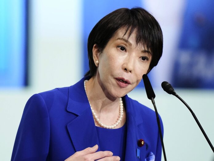 Sanae Takaičiová bude zrejme prvou premiérkou Japonska. Foto - TASR/AP