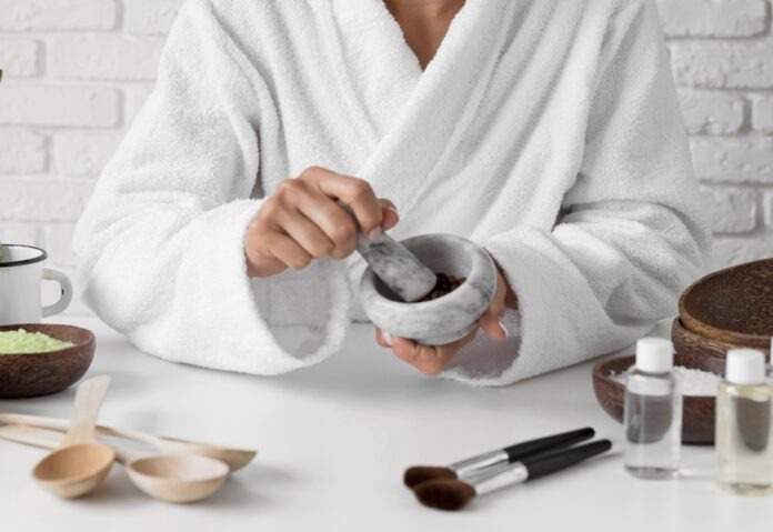 Tipy na osvedčené domáce telové peelingy a masky. Foto - freepik