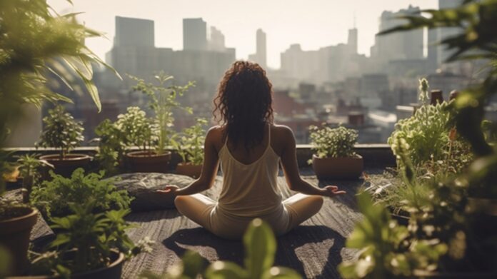 Mindfulness v meste: ako nájsť pokoj uprostred ruchu. Foto - freepik