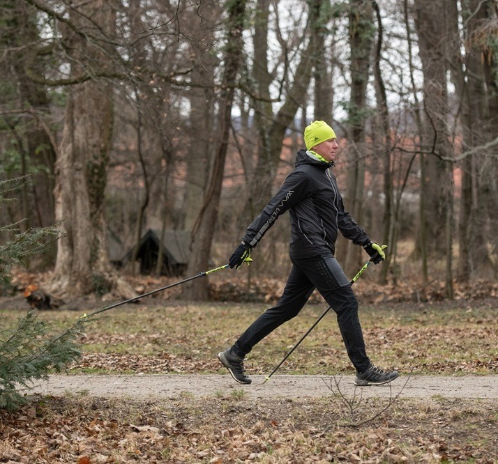 Kurz Nordic Walking - úvodný kurz pre 1 osobu
