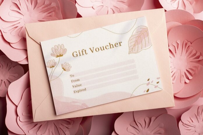 Darčekový voucher: Originálny zážitok na mieru bez posielania poštou. Foto - freepik