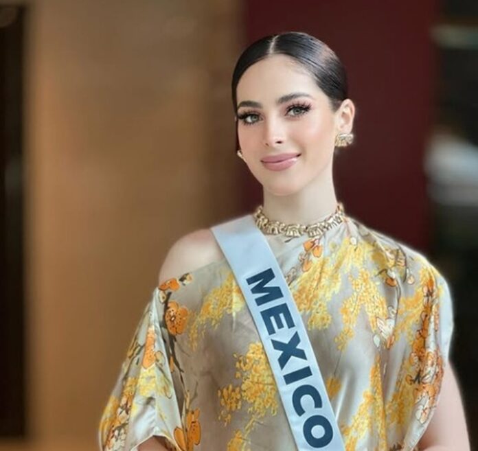 Riaditeľ súťaže Miss Universe urazil Miss Mexiko Fatimu Bosh. Foto - IG