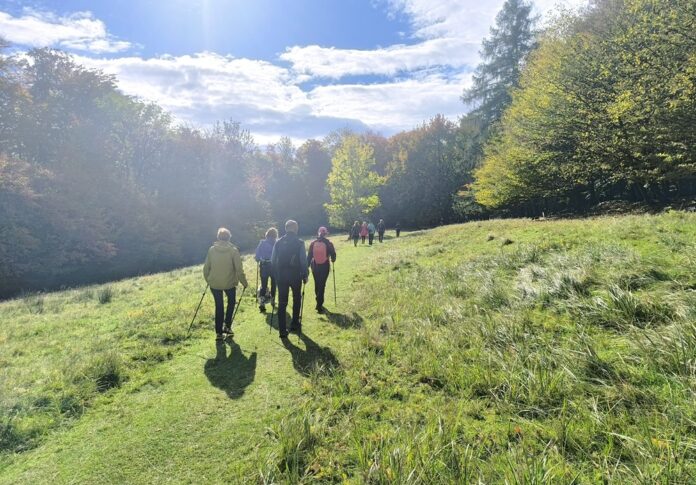 Nordic Walking zmenil život ženám i párom bez ohľadu na vek. Foto - archív P.S.