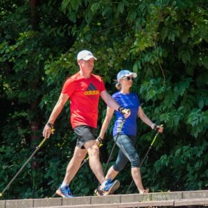 Súkromný kurz Nordic Walking pre pár alebo kamarátky - max 3.osoby