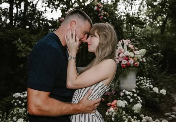 Oznámenie zásnub Taylor Swift a Travisa Kelce vyvolali masívne reakcie fanúšikov. Podporili slova roka parasociálny. Foto - IG/T.S.