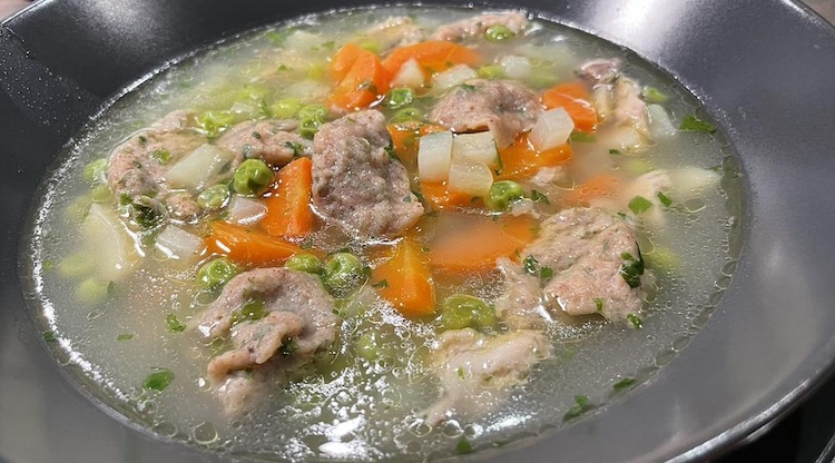 Silvestrovské menu 2. Fotka - Redakcia Žien v meste