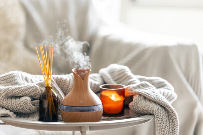 Aromaterapia doma na stres a lepší spánok. Foto - freepik