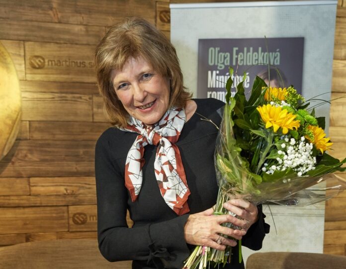 Zomrela Oľga Feldeková. Foto - archív ZvM