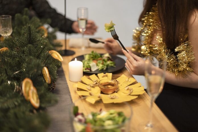 Silvestrovské menu 2025.