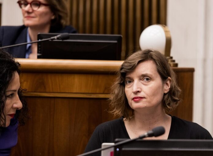 Násilie na političkách vyháňa ženy z politiky. Vinníci nenesú takmer žiadnu zodpovednosť, hovorí výskum. Foto - FB/L.P.