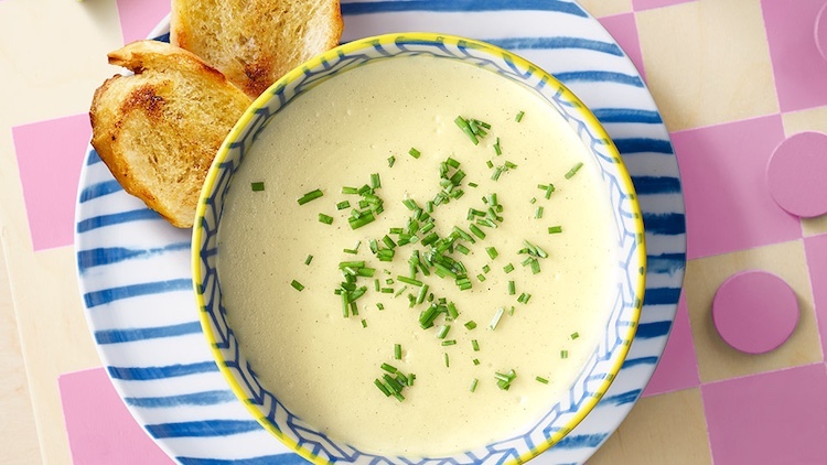 Krémová cesnačka. Fotka - Redakcia Žien v meste