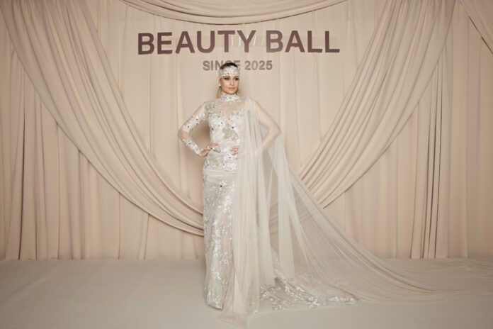 Beauty Ball 2026: Jedny z najkrajších šiat mala speváčka Mária Čírová. Pozrite si ich krásne odhalenie vo fotogalérii. Foto - Beauty Ball