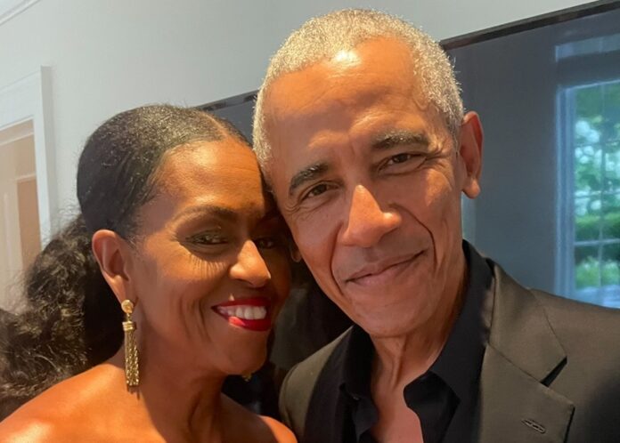 Barack Obama s manželkou Michelle. Foto - FB/B.O.