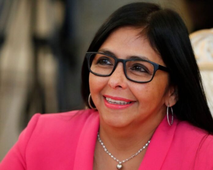 Viceprezidentka Delcy Rodríguezová dočasne prevezme právomoci prezidenta Nicolása Madura. Foto - TASR/AP