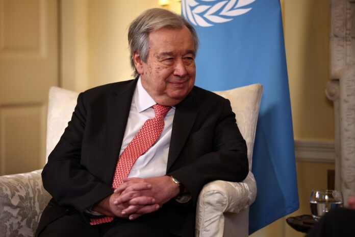 Guterres: Nastal najvyšší čas, aby OSN viedla žena. Foto - TASR/AP