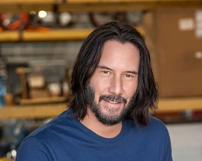 Muži, čo podporujú ženy: Keanu Reeves. Foto - FB