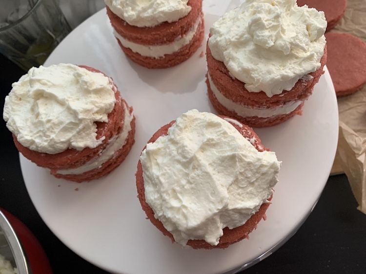 Red Velvet tortičky 11. Fotka - Andrea Bunčeková