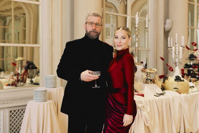 Dominika Cibulková potvrdila rozchod s manželom Michalom Navarom. Foto z decembra 2025. Foto - FB/D.C.